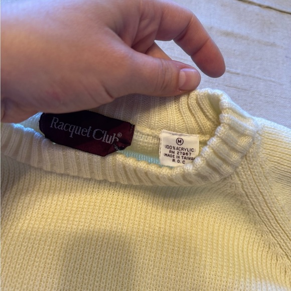 Vintage Racquet Club Sweater - Picture 6 of 13